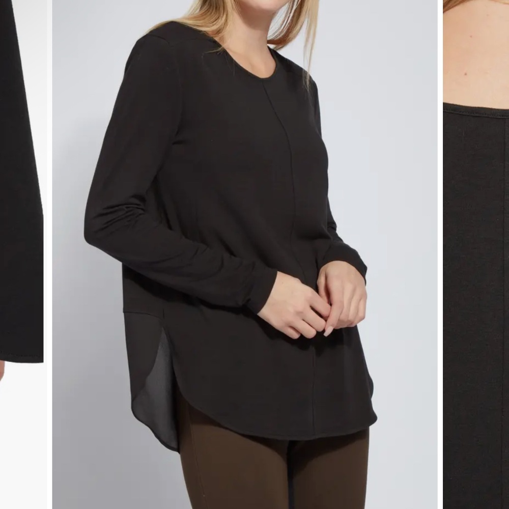 Mixed Media Top - Picture 3 of 5